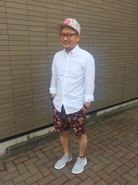 Loving Usagiさん(メンズ・163cm)の夏コーディネート