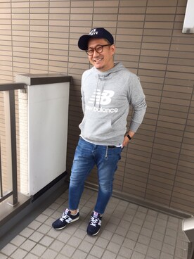 「平成最後のWEARISTAセンバツ」｜「アイテム（財布/小物）」を使った、Loving Usagiさん（メンズ・163cm）の春コーディネート