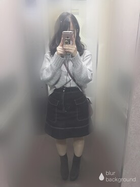 Chinese bellflowerさん(レディース・151cm)の冬コーディネート