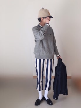 Rabbitsekine🐰さん(レディース・162cm)の冬コーディネート