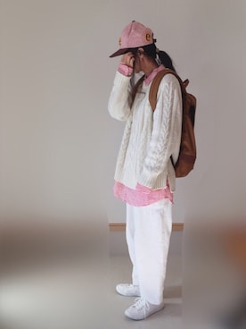 Rabbitsekine🐰さん（レディース・162cm）の冬コーディネート