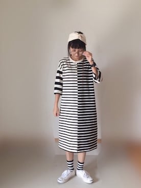 Rabbitsekine🐰さん(レディース・162cm)の春コーディネート