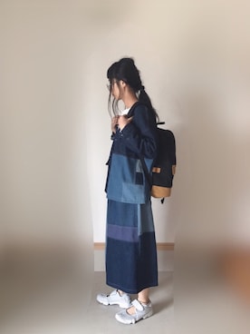 Rabbitsekine🐰さん（レディース・162cm）の春コーディネート