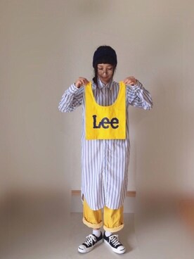 「CONVERSE（コンバース）のCONVERSE コンバース ジャック パーセル / JACK PURCEL（スニーカー）」を使った、Rabbitsekine🐰さん（レディース・162cm）の春コーディネート