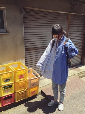 Rabbitsekine🐰さん(レディース・162cm)の春コーディネート