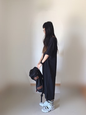 Rabbitsekine🐰さん(レディース・162cm)の春コーディネート