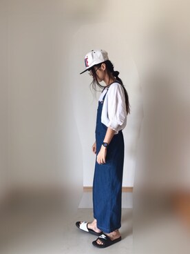 Rabbitsekine🐰さん（レディース・162cm）の夏コーディネート
