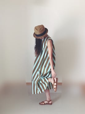 Rabbitsekine🐰さん(レディース・162cm)の夏コーディネート