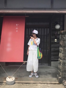 Rabbitsekine🐰さん(レディース・162cm)の夏コーディネート