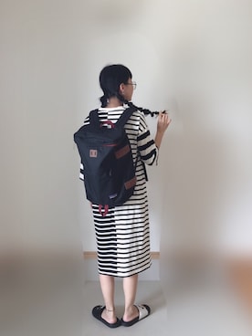 Rabbitsekine🐰さん(レディース・162cm)の夏コーディネート