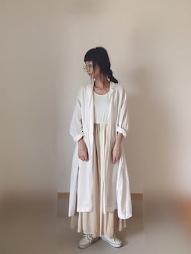 Rabbitsekine🐰さん（レディース・162cm）の夏コーディネート