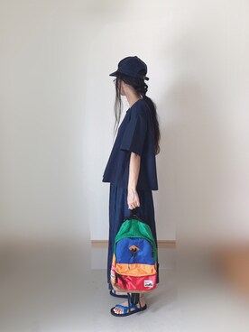 Rabbitsekine🐰さん（レディース・162cm）の夏コーディネート