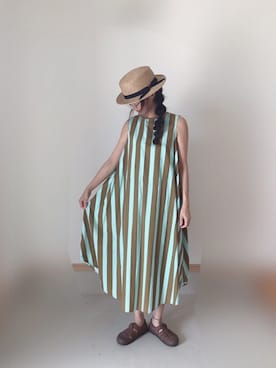 Rabbitsekine🐰さん(レディース・162cm)の夏コーディネート