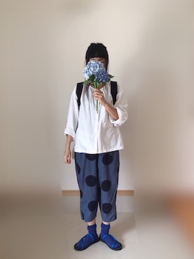 Rabbitsekine🐰さん(レディース・162cm)の夏コーディネート