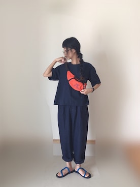 Rabbitsekine🐰さん（レディース・162cm）の夏コーディネート