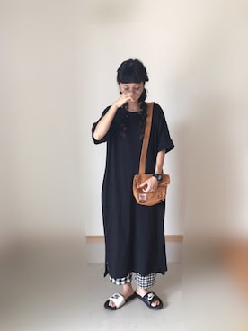 Rabbitsekine🐰さん（レディース・162cm）の夏コーディネート