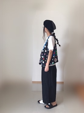 Rabbitsekine🐰さん（レディース・162cm）の秋コーディネート