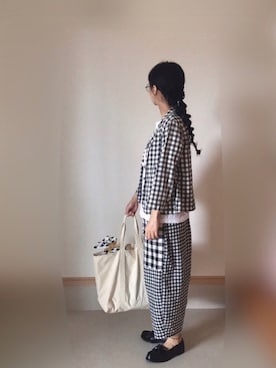 Rabbitsekine🐰さん（レディース・162cm）の秋コーディネート
