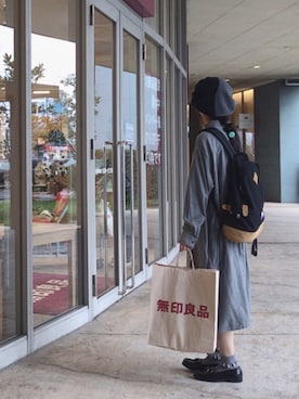 Rabbitsekine🐰さん（レディース・162cm）の秋コーディネート