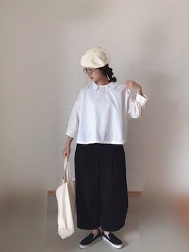 Rabbitsekine🐰さん（レディース・162cm）の秋コーディネート