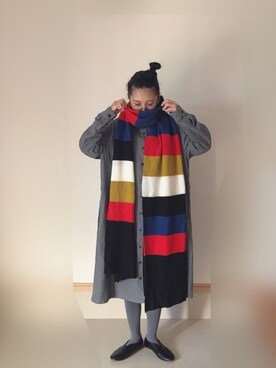 Rabbitsekine🐰さん（レディース・162cm）の秋コーディネート