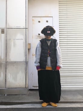 Rabbitsekine🐰さん（レディース・162cm）の秋コーディネート