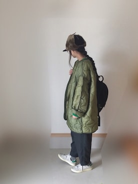 Rabbitsekine🐰さん（レディース・162cm）の冬コーディネート