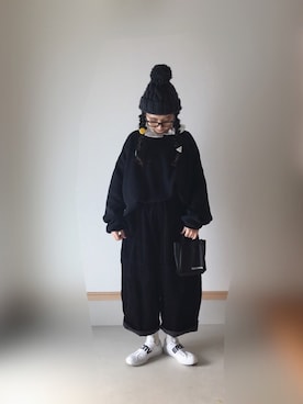 Rabbitsekine🐰さん（レディース・162cm）の冬コーディネート