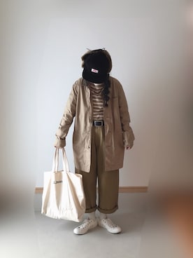 Rabbitsekine🐰さん（レディース・162cm）の冬コーディネート