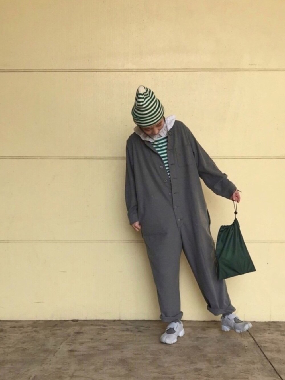 BEAMS BOY / フラノ パイロット スーツを使った人気ファッション