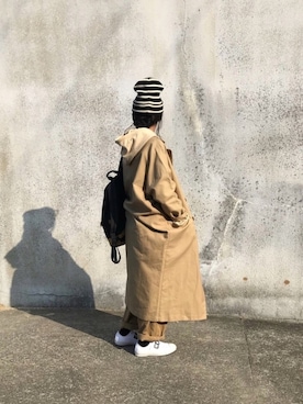 Rabbitsekine🐰さん(レディース・162cm)の冬コーディネート