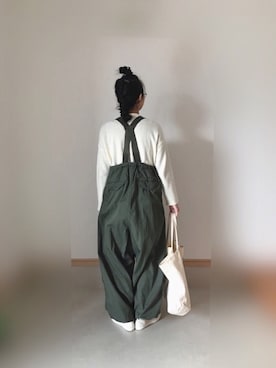 Rabbitsekine🐰さん（レディース・162cm）の冬コーディネート