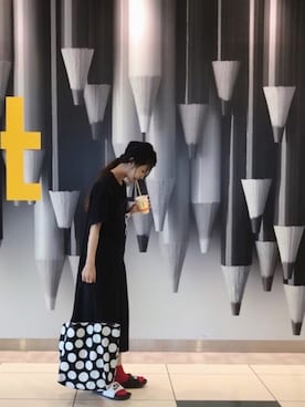 Rabbitsekine🐰さん（レディース・162cm）の夏コーディネート