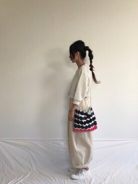 Rabbitsekine🐰さん(レディース・162cm)の夏コーディネート