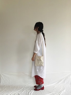 Rabbitsekine🐰さん(レディース・162cm)の夏コーディネート