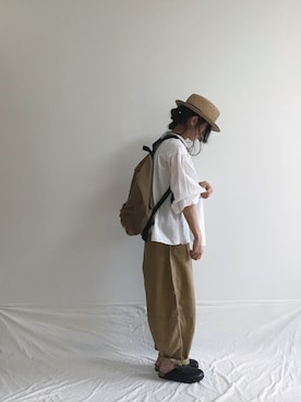 Rabbitsekine🐰さん（レディース・162cm）の夏コーディネート