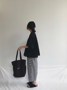 Rabbitsekine🐰さん（レディース・162cm）の夏コーディネート