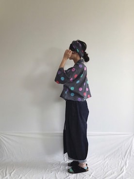 Rabbitsekine🐰さん(レディース・162cm)の夏コーディネート