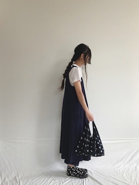 Rabbitsekine🐰さん(レディース・162cm)の夏コーディネート