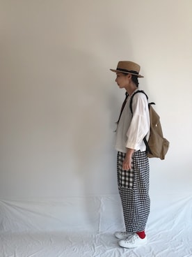 Rabbitsekine🐰さん（レディース・162cm）の夏コーディネート