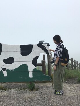 Rabbitsekine🐰さん(レディース・162cm)の夏コーディネート