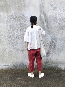 Rabbitsekine🐰さん（レディース・162cm）の夏コーディネート