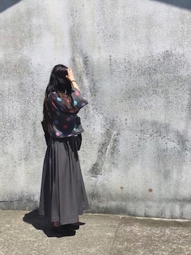 Rabbitsekine🐰さん(レディース・162cm)の夏コーディネート