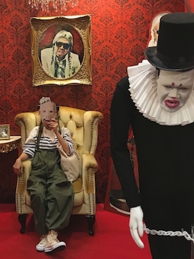 Rabbitsekine🐰さん（レディース・162cm）の夏コーディネート