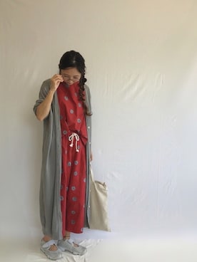 Rabbitsekine🐰さん（レディース・162cm）の秋コーディネート