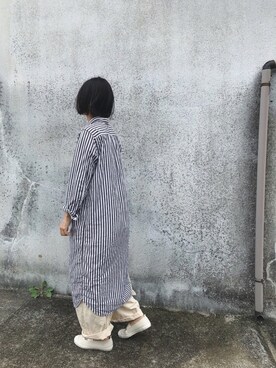 Rabbitsekine🐰さんの「MOONSTAR × BEAMS JAPAN / 別注 うわばき」を使ったコーディネート