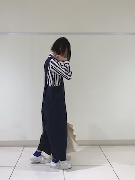 「CONVERSE（コンバース）のCONVERSE コンバース ジャック パーセル / JACK PURCEL（スニーカー）」を使った、Rabbitsekine🐰さん（レディース・162cm）の秋コーディネート