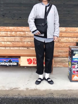 Rabbitsekine🐰さん（レディース・162cm）の冬コーディネート