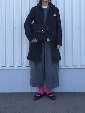 Rabbitsekine🐰さん（レディース・162cm）の冬コーディネート