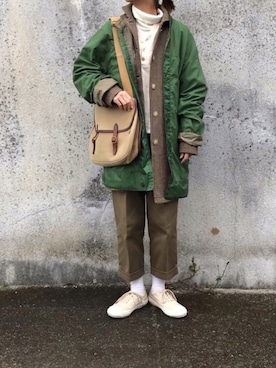 Rabbitsekine🐰さん(レディース・162cm)の冬コーディネート